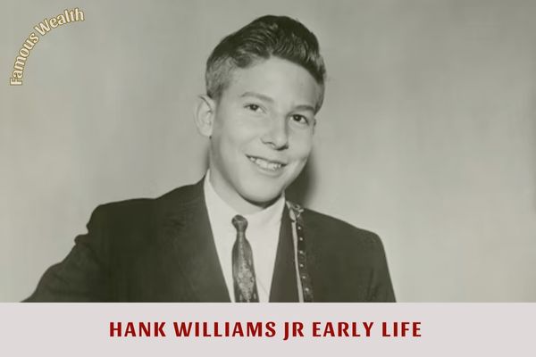 Hank Williams Jr Early Life