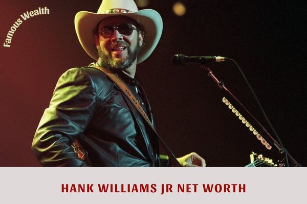 Hank Williams Jr Net Worth