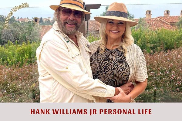 Hank Williams Jr Personal Life