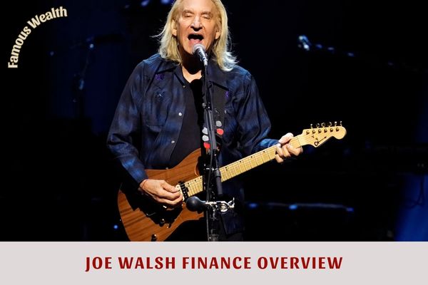 Joe Walsh Finance Overview