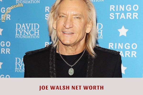 Joe Walsh Net Worth