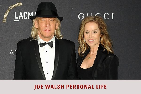 Joe Walsh Personal Life