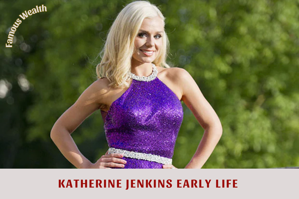 Katherine Jenkins Early Life