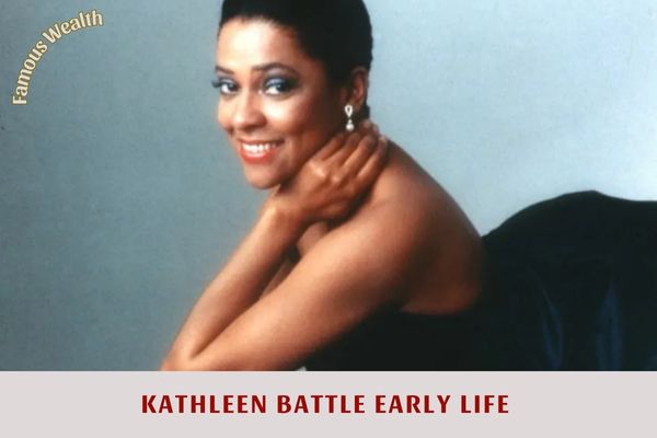 Kathleen Battle Early Life