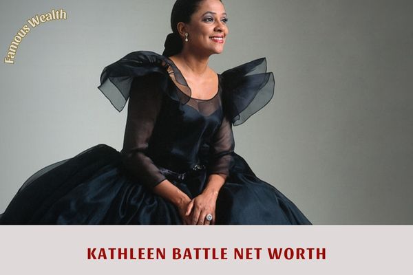 Kathleen Battle Net Worth