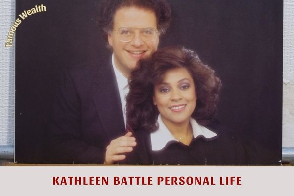 Kathleen Battle Personal Life