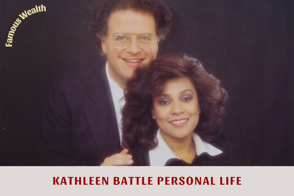 Kathleen Battle Personal Life