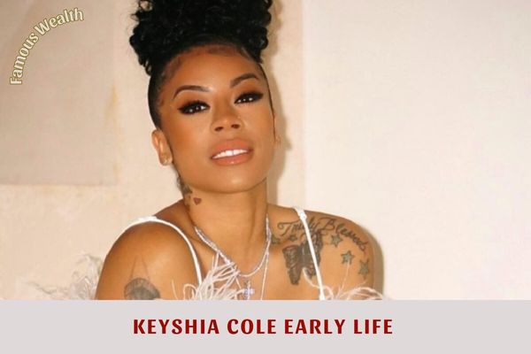 Keyshia Cole Early Life