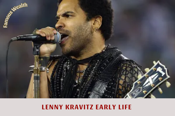 Lenny Kravitz Early Life