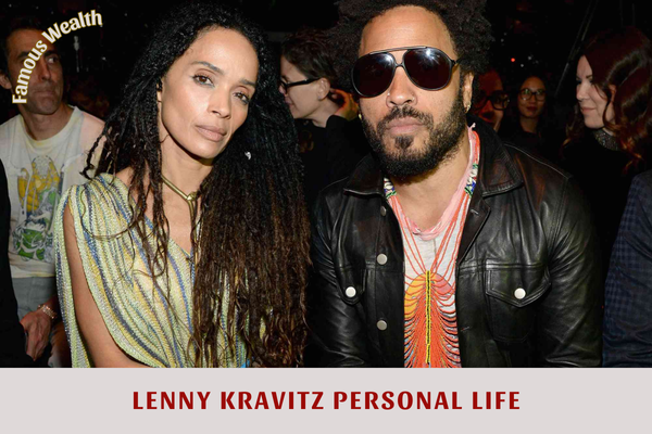 Lenny Kravitz Personal Life