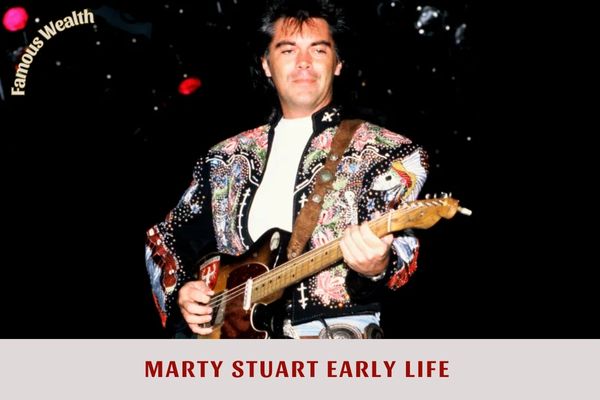 Marty Stuart Early Life