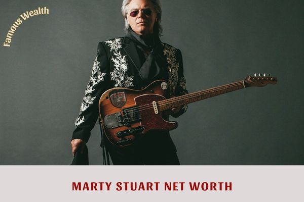 Marty Stuart Net Worth