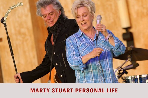 Marty Stuart Personal Life