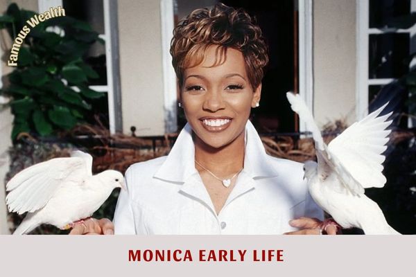 Monica Early Life