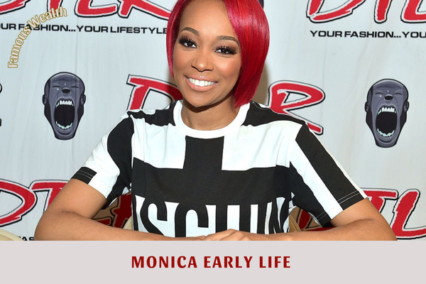 Monica Early Life