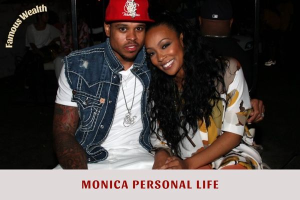 Monica Personal Life