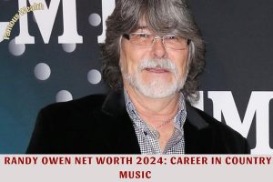 Randy Owen Net Worth 2024_ Career in Country Music