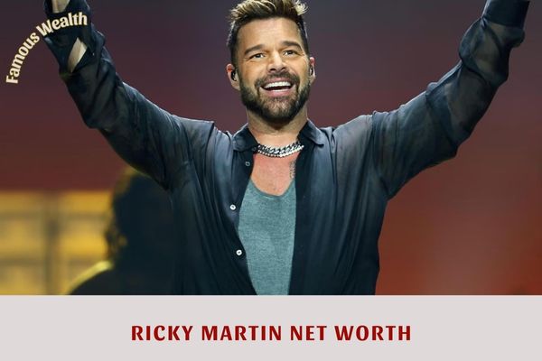 Ricky Martin Net Worth