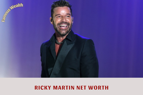 Ricky Martin Net Worth