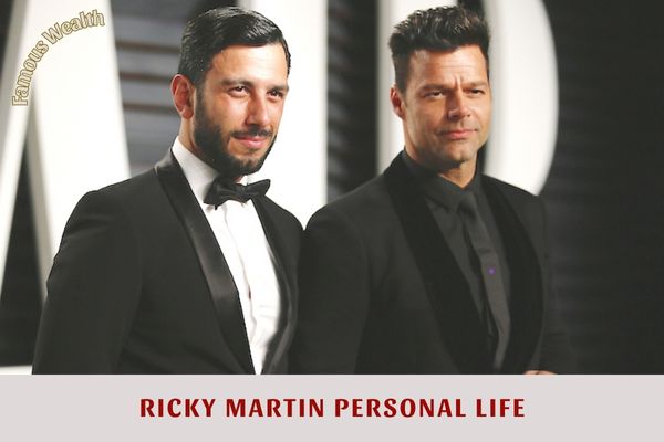 Ricky Martin Personal Life