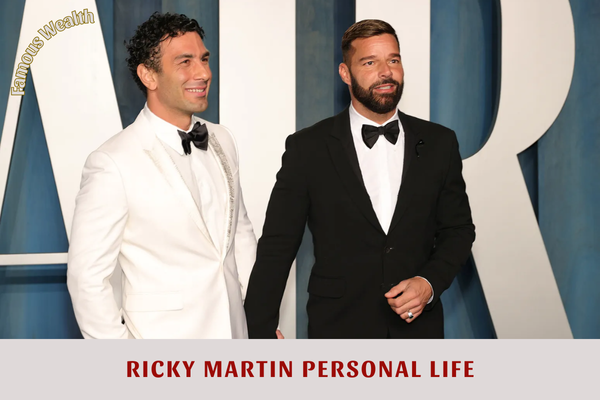 Ricky Martin Personal Life