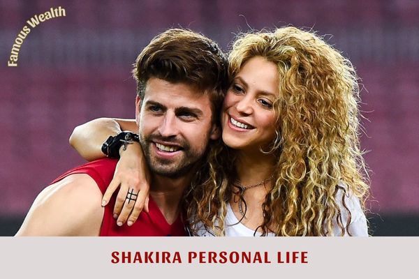 Shakira Personal Life