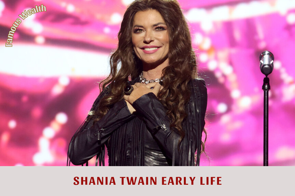 Shania Twain Early Life