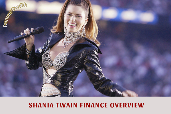 Shania Twain Finance Overview