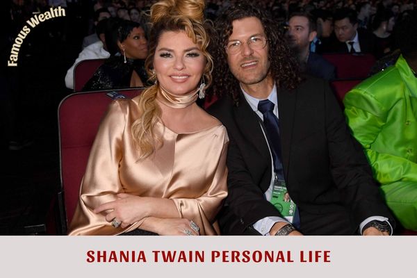 Shania Twain Personal Life