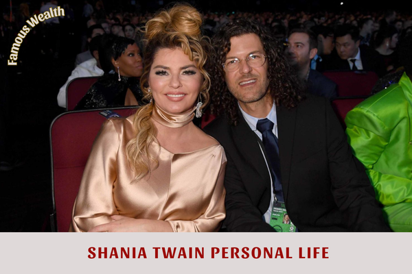 Shania Twain Personal Life