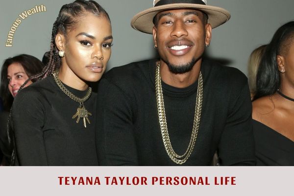 Teyana Taylor Personal Life