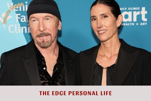 The Edge Personal Life