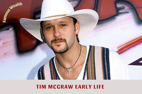 Tim McGraw Early Life