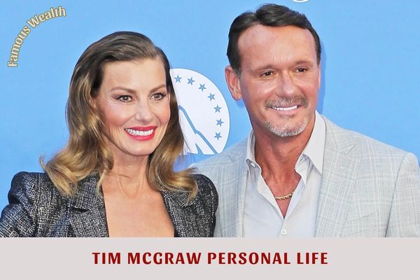 Tim McGraw Personal Life