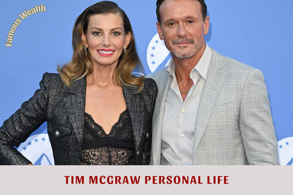 Tim Mcgraw Personal Life